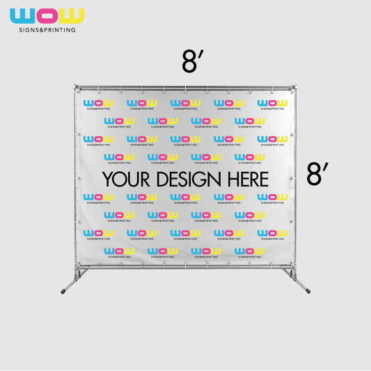 8'x8' Backdrop